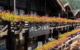 Hôtel Alpina - Swiss Ski&Bike Lodge Grimentz